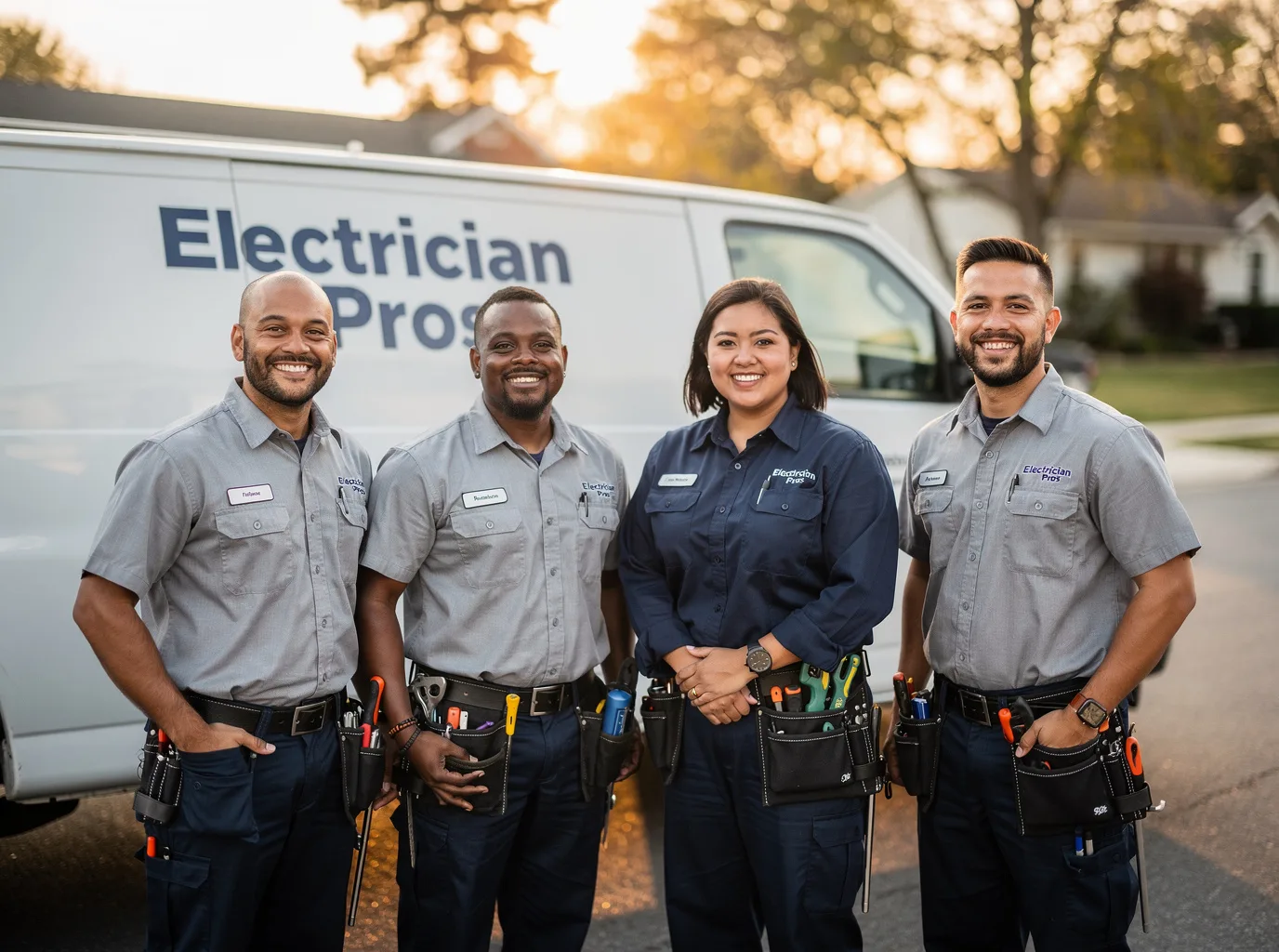 Electrician company in Rosie, AR